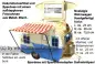 Preview: Nostalgie Wohnwagen hellblau A Preview: Nostalgie Wohnwagen hellblau A